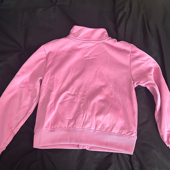 Nike Pink and White Athletic Tracksuit kids size 6x - Picture 3 of 5
